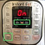 Instant Pot Sauté functie - Middelmatige temperatuur instelling