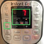 Instant Pot instelling voor [Poultry] - 7 minuten