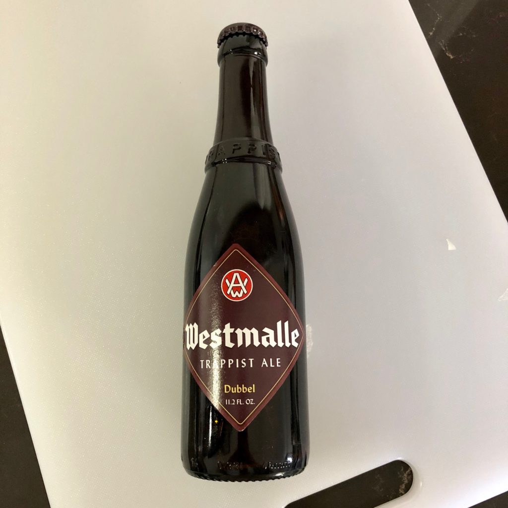 Westmalle Dubbel Trappist Ale - Instant Pot Lekker Vlaamse Stoofkarbonades