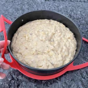 Voorbereiding Instant Pot Bananenbrood