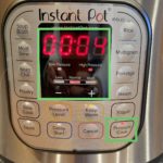 Instant Pot Timer 4 min Pressure Cook